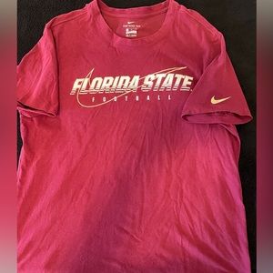 Florida State short sleeve shirt